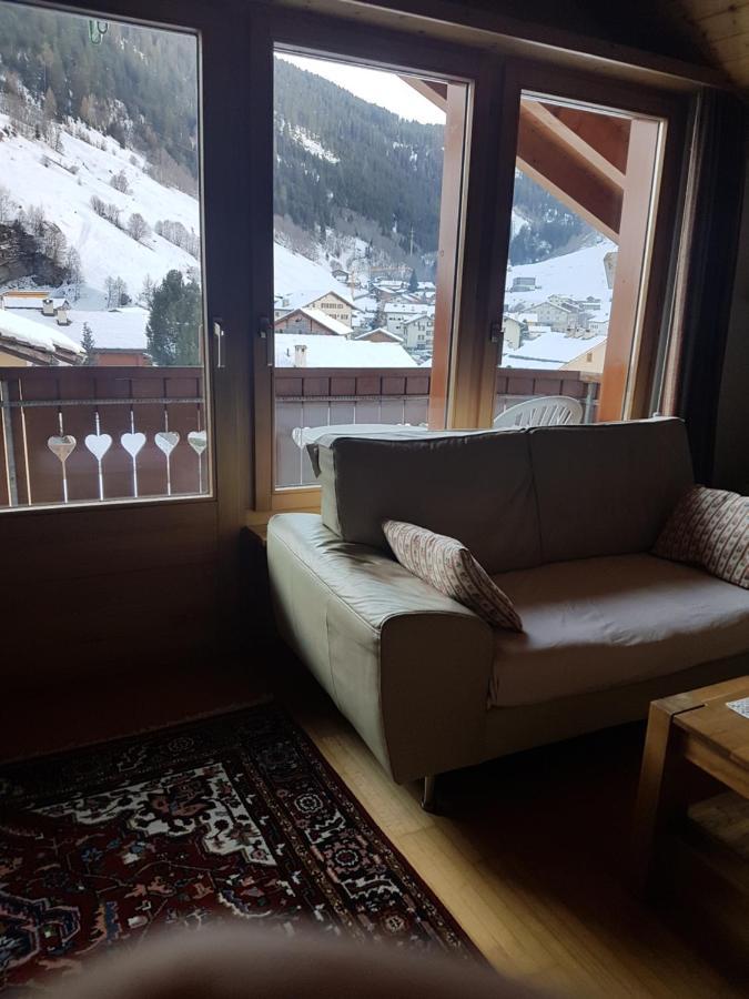 Dachwohnung Unterem Hoereli Vals Kültér fotó