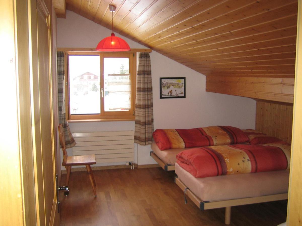 Dachwohnung Unterem Hoereli Vals Kültér fotó