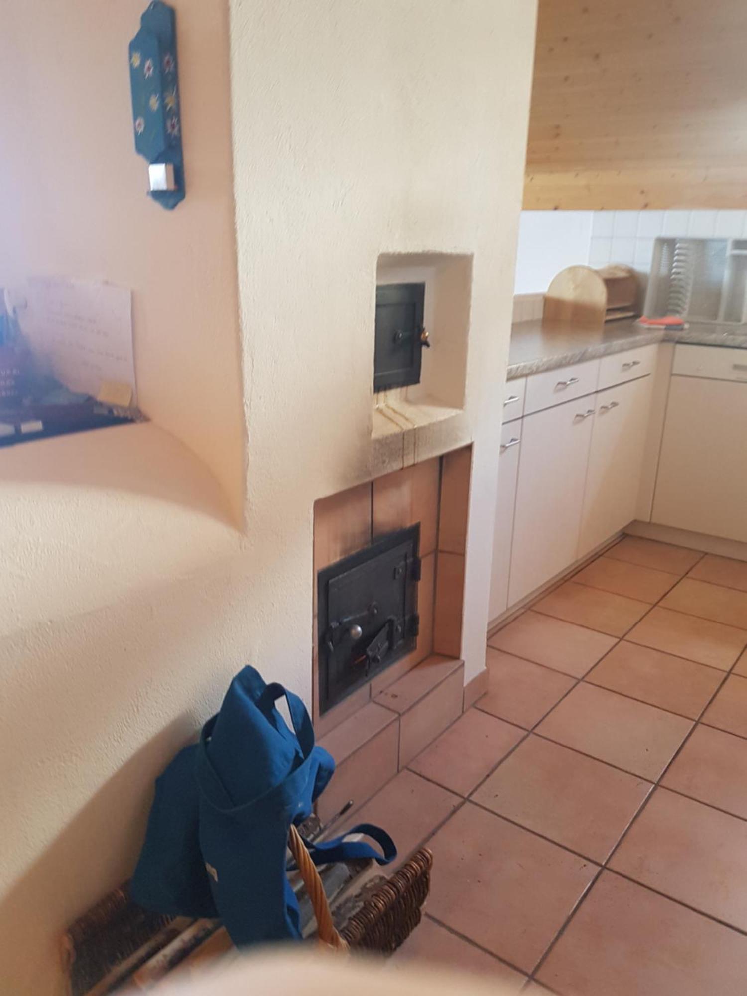 Dachwohnung Unterem Hoereli Vals Kültér fotó