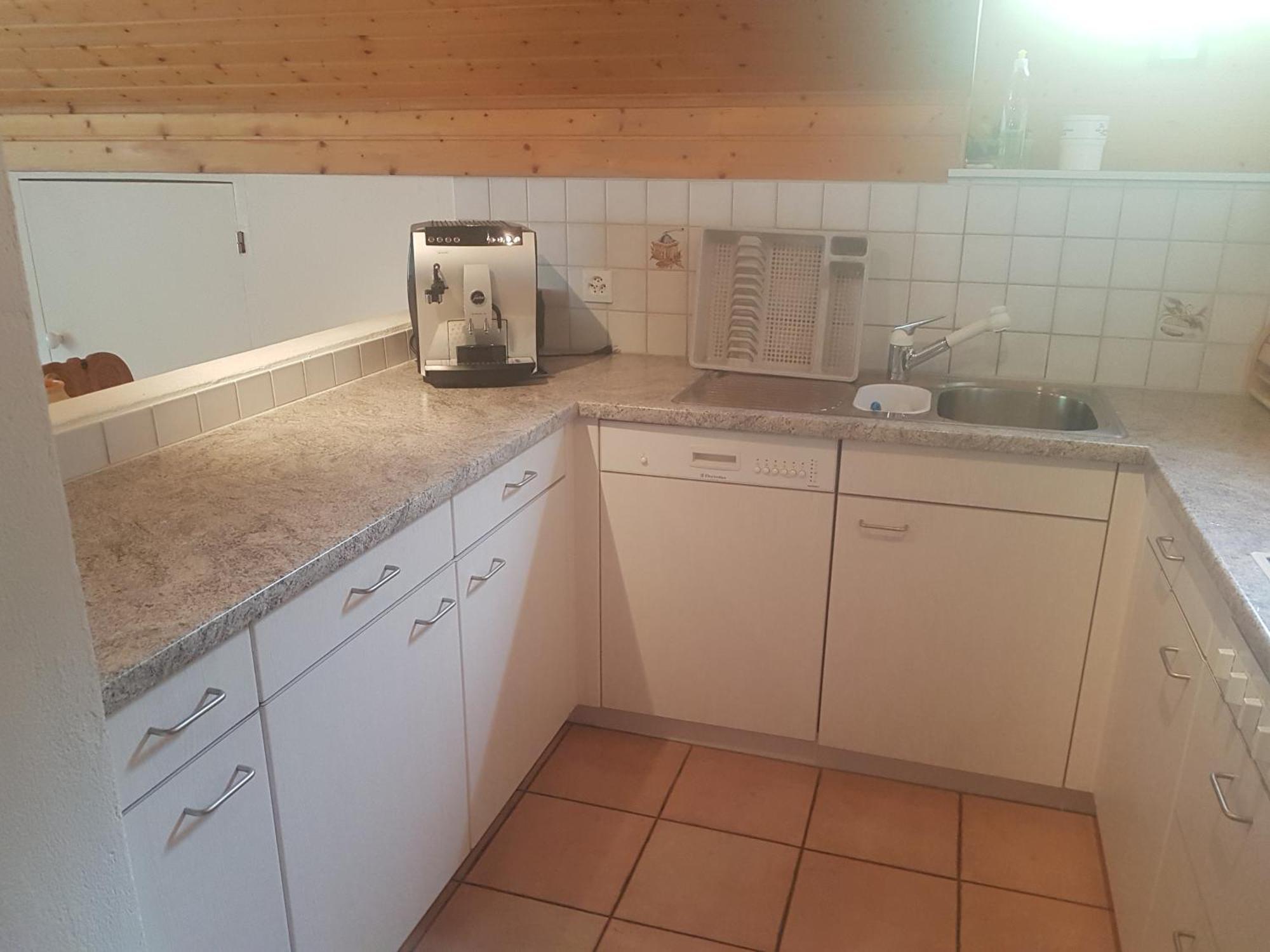 Dachwohnung Unterem Hoereli Vals Kültér fotó
